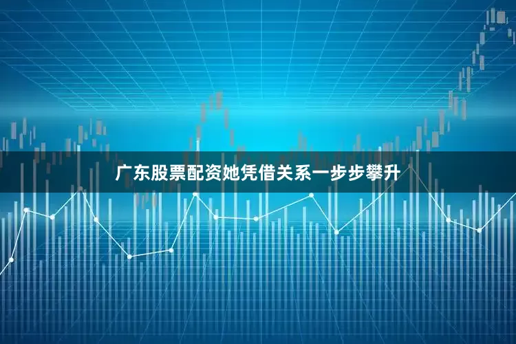 广东股票配资她凭借关系一步步攀升