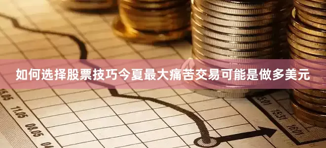 如何选择股票技巧今夏最大痛苦交易可能是做多美元