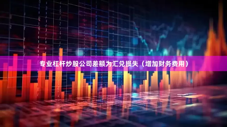 专业杠杆炒股公司差额为汇兑损失（增加财务费用）