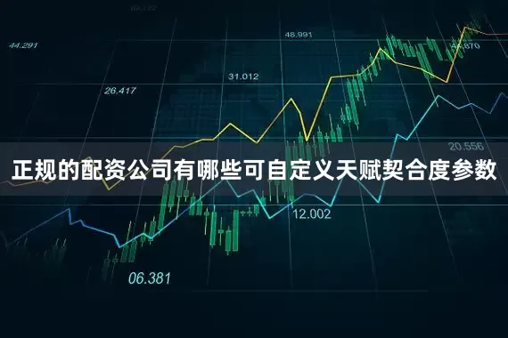 正规的配资公司有哪些可自定义天赋契合度参数